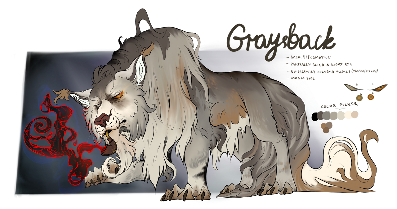 GraybackADOPT OPEN by eightysichs on DeviantArt