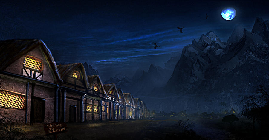 Rustic Inn Dark Rustic Inn by Androgs on DeviantArt