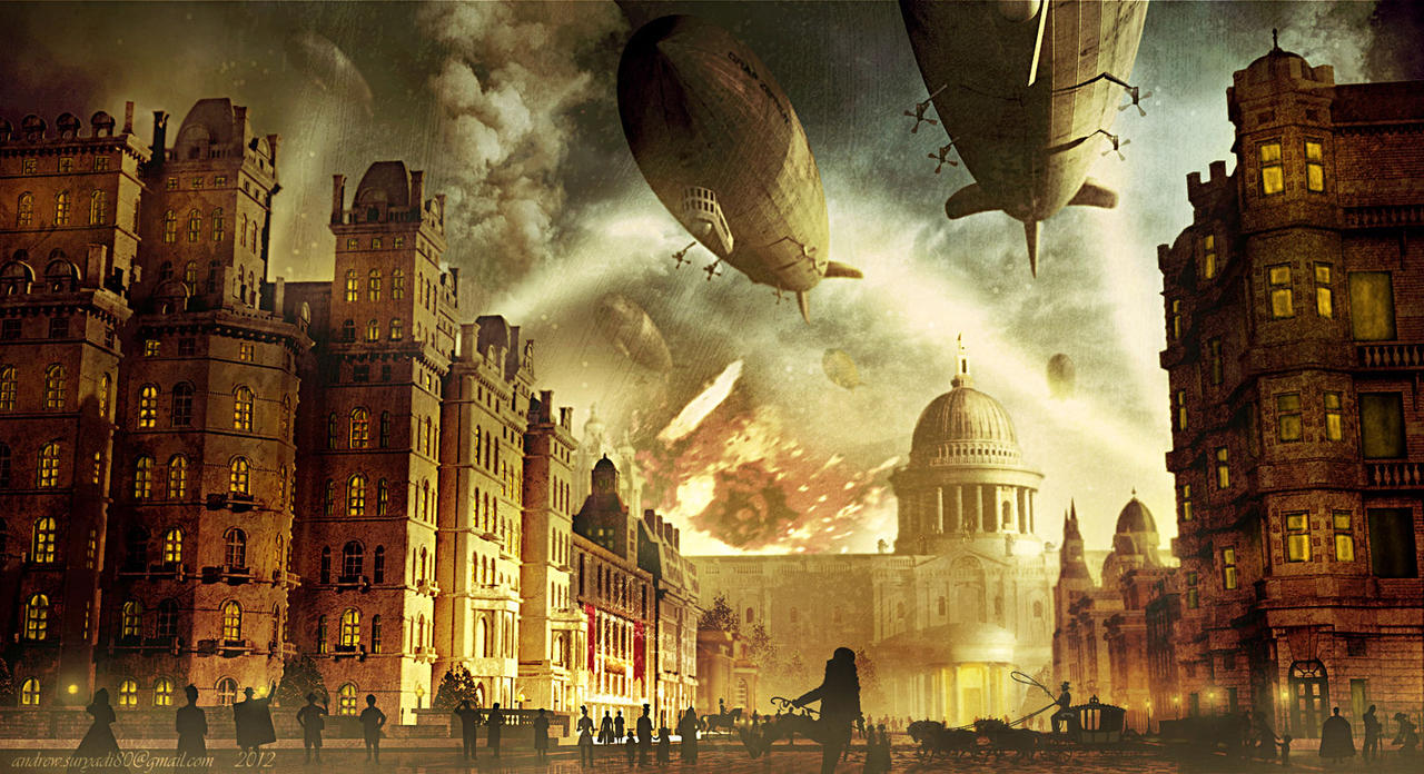 The Arrival by Androgs