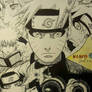 Naruto Sennin mode composition