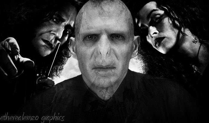 Voldemort and his lieutenants