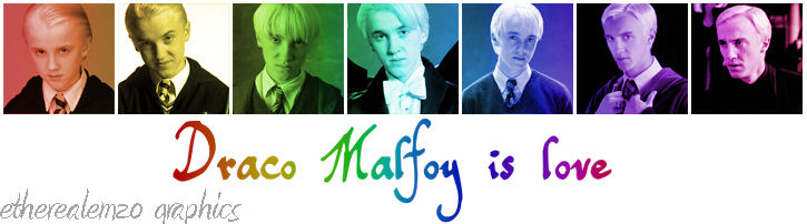 Draco Malfoy is love