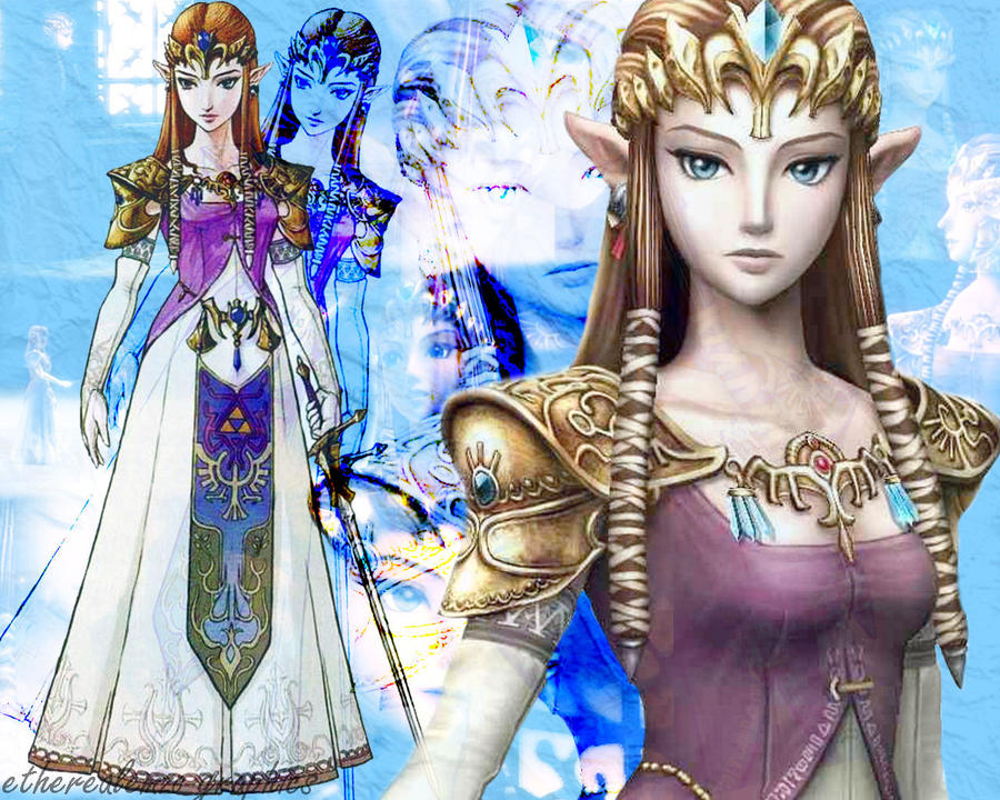 Princess Zelda by etherealemzo on DeviantArt