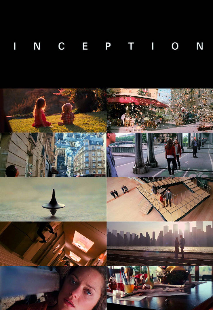 Inception Stuff 05. Inception by etherealemzo on DeviantArt