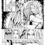 issue 3 inked seraphic page