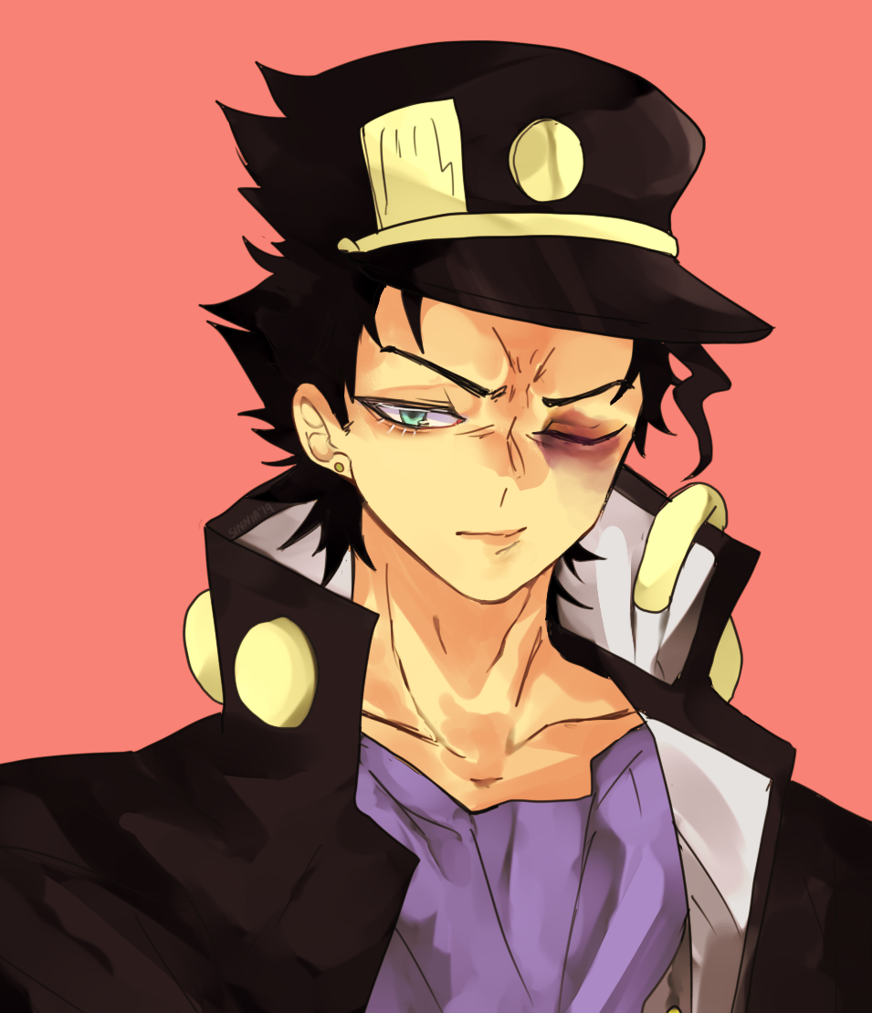 Jotaro Kujo Fanart by maiseinaa on DeviantArt