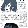 Hair coloring tutorial