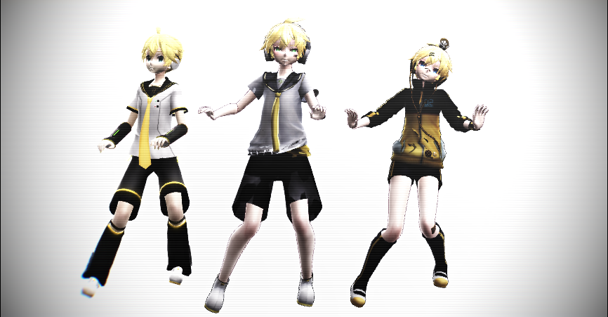 Hey Mami-MMD-Test