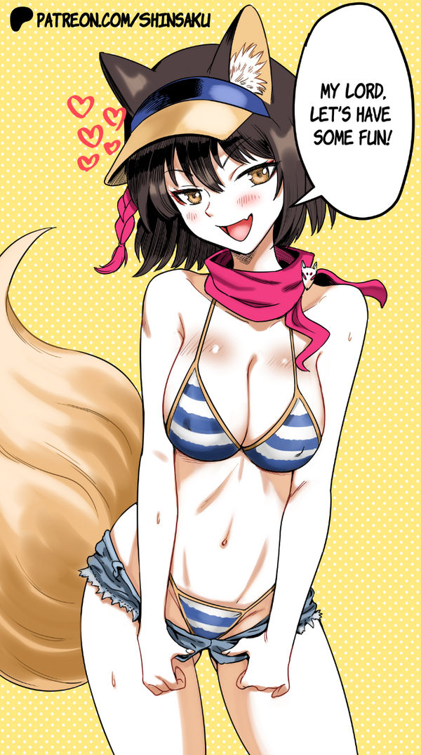 Izuna swimsuit