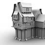 Medieval building w.i.p.