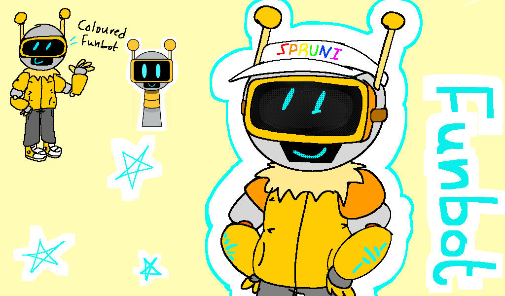 Funbot! by Clockxzy on DeviantArt