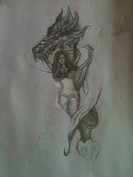 incomplete tattoo design