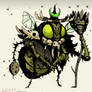 Swamp pestilence fly shaman