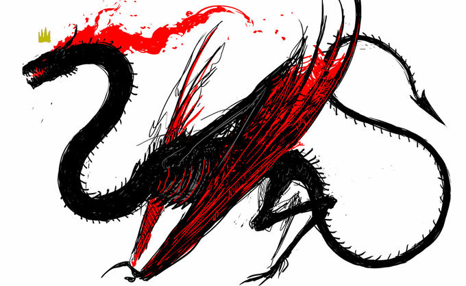 Lesser dragon lord by tvforme1 on DeviantArt