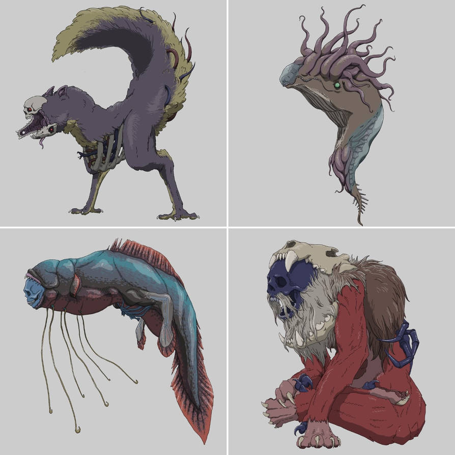 Monster lineup 13 by tvforme1 on DeviantArt