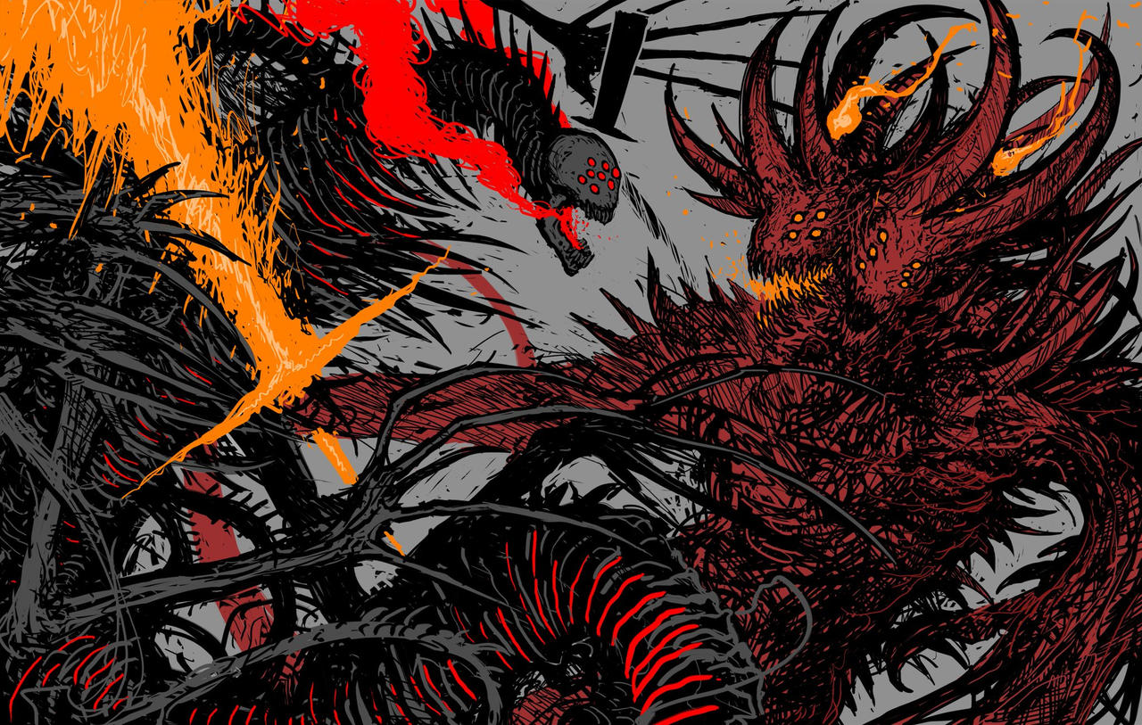 Devil Fight Battle of devil's by tvforme1 on DeviantArt