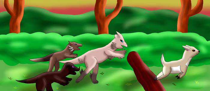 Tri hunt