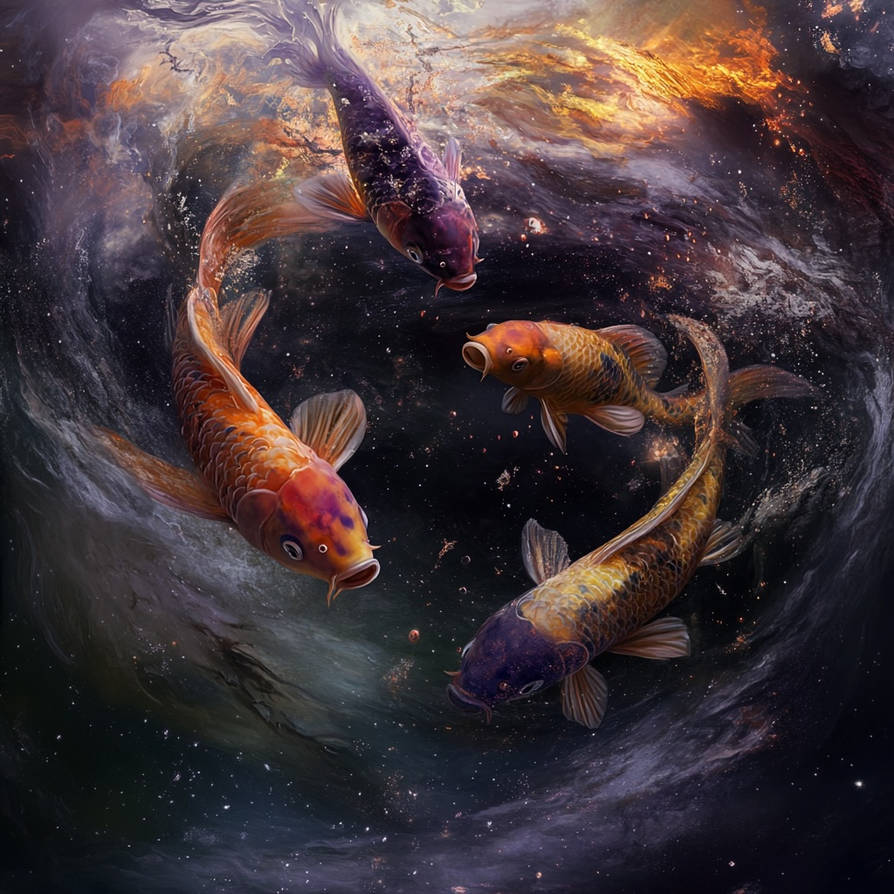 Fish In Space Fish In Space by Tempus1Fugit on DeviantArt