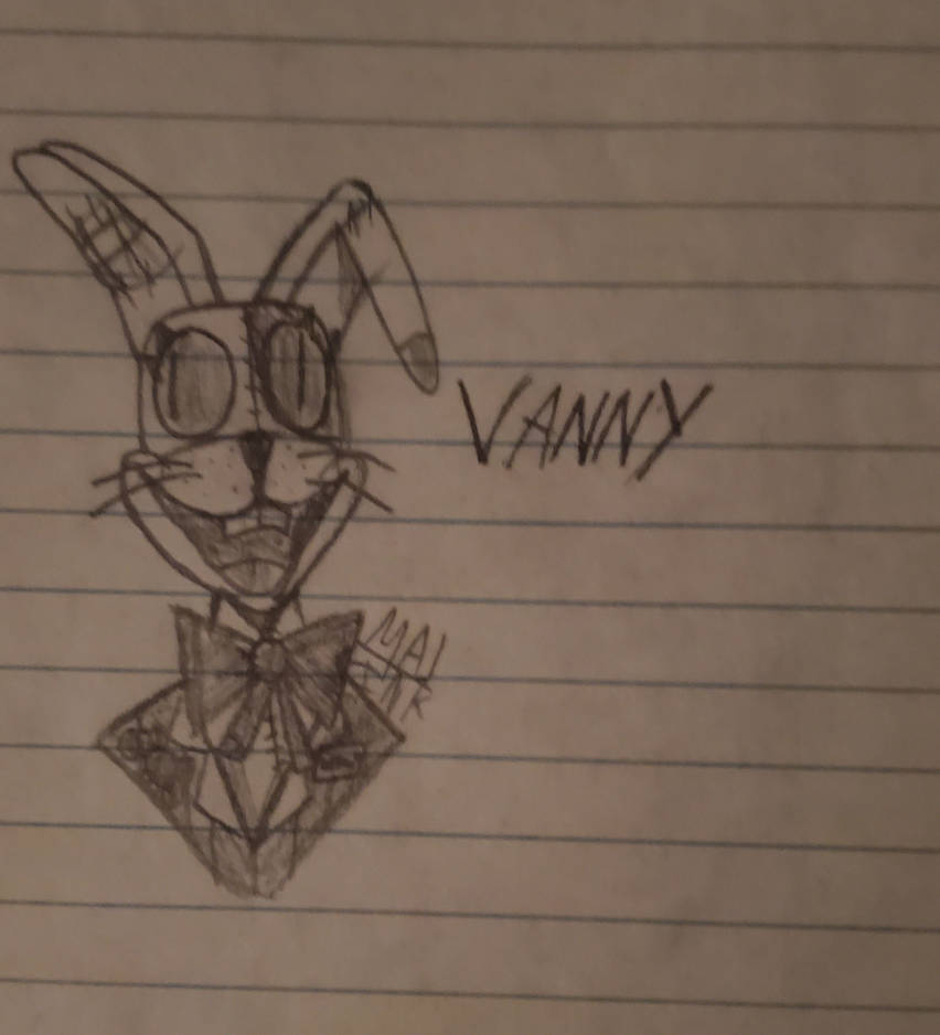 Vanny the Bunny by maliceandink on DeviantArt