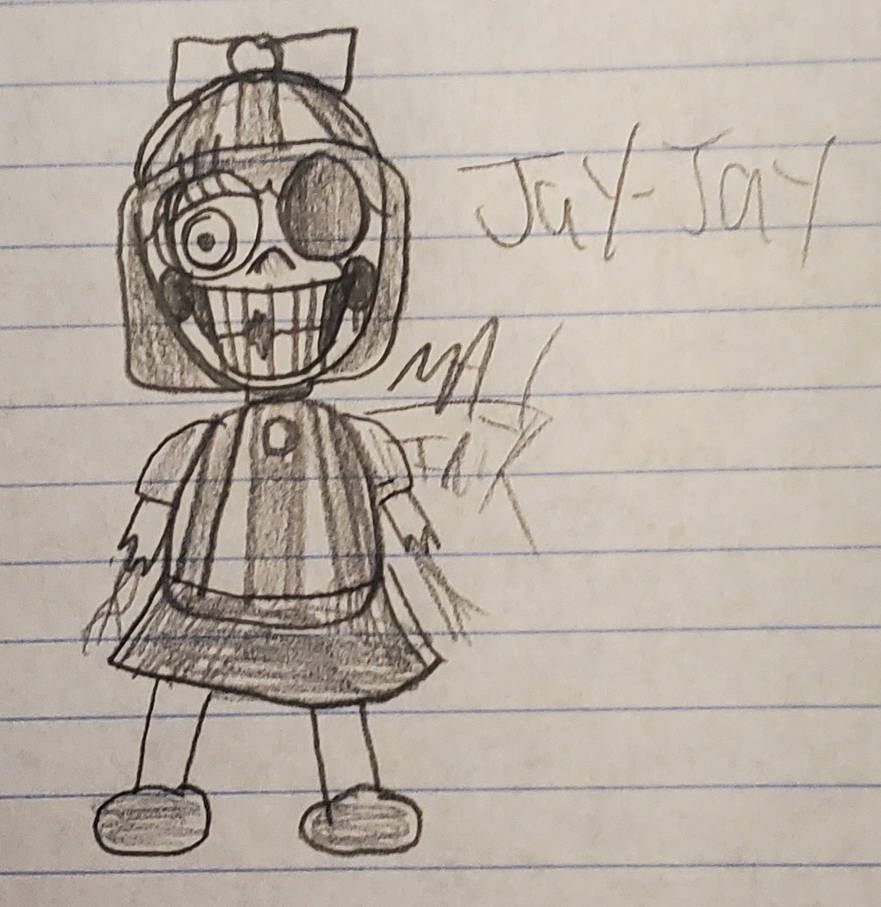 JJ by maliceandink on DeviantArt