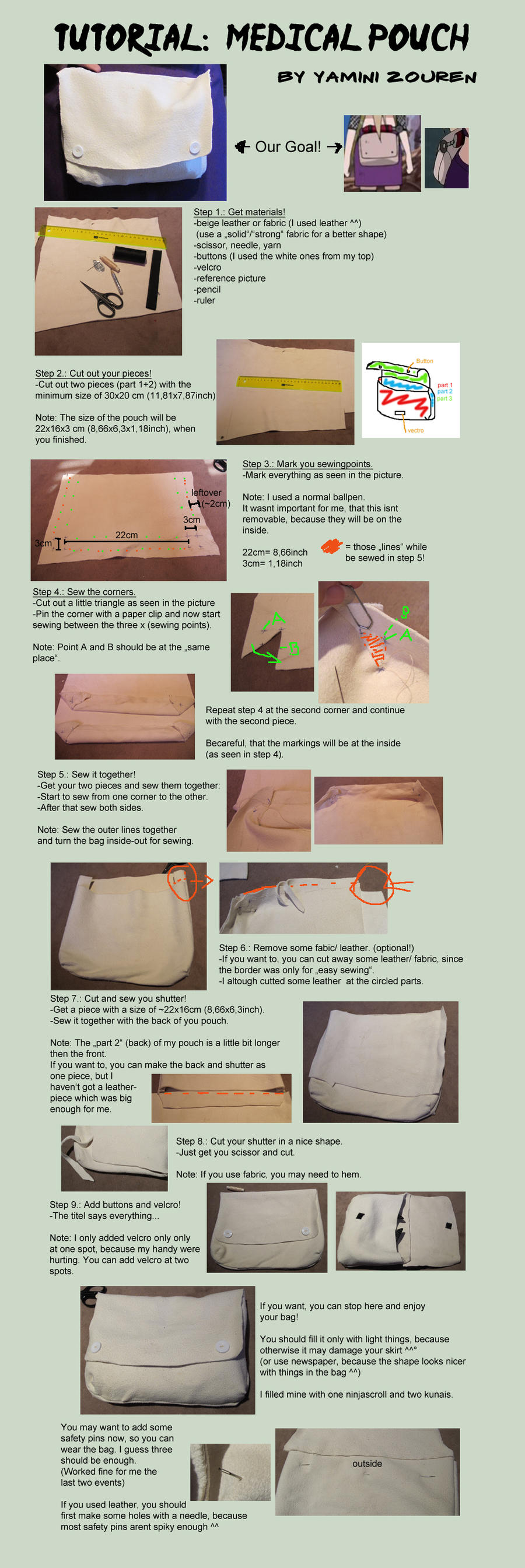 Tutorial: Medical Pouch