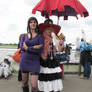 Cosplay: Robin and Perona (One Piece)