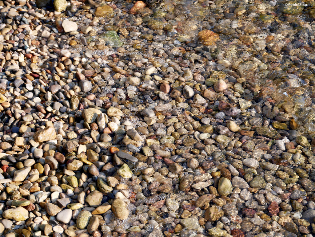 stones surrounded by water 2