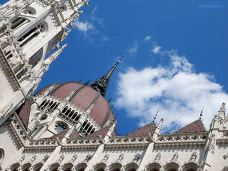 Roof of House of Parliament