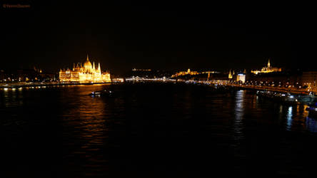 Budapest at night