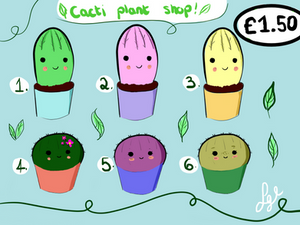 Cacti Adoptables :) (1.50 Paypal)