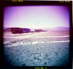 A long line of trucks by fastlikecoffee