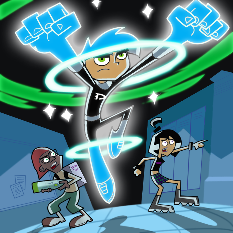 Danny Phantom Rv Danny Phantom Poster Recreation by KyleWhisper4 on DeviantArt