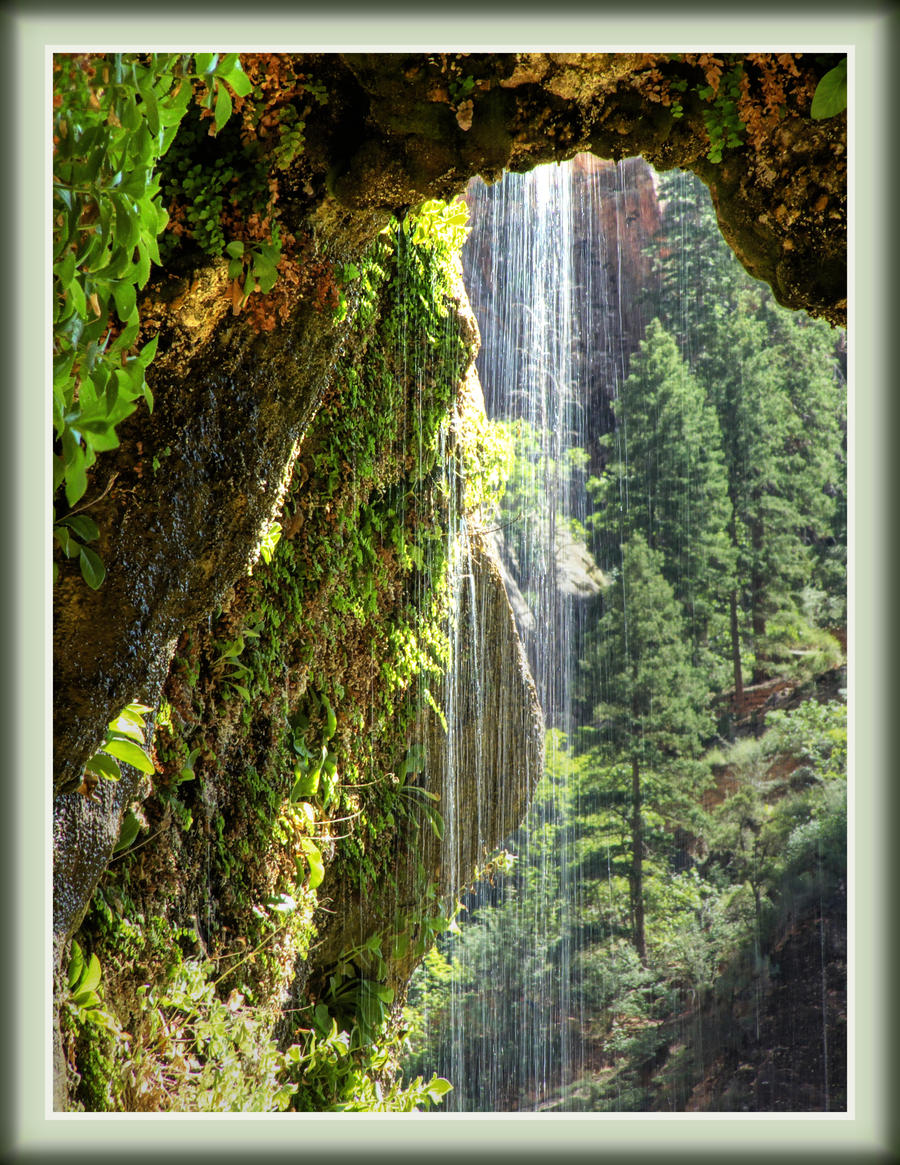 Weeping Rock