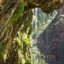 Zion's Weeping Rock