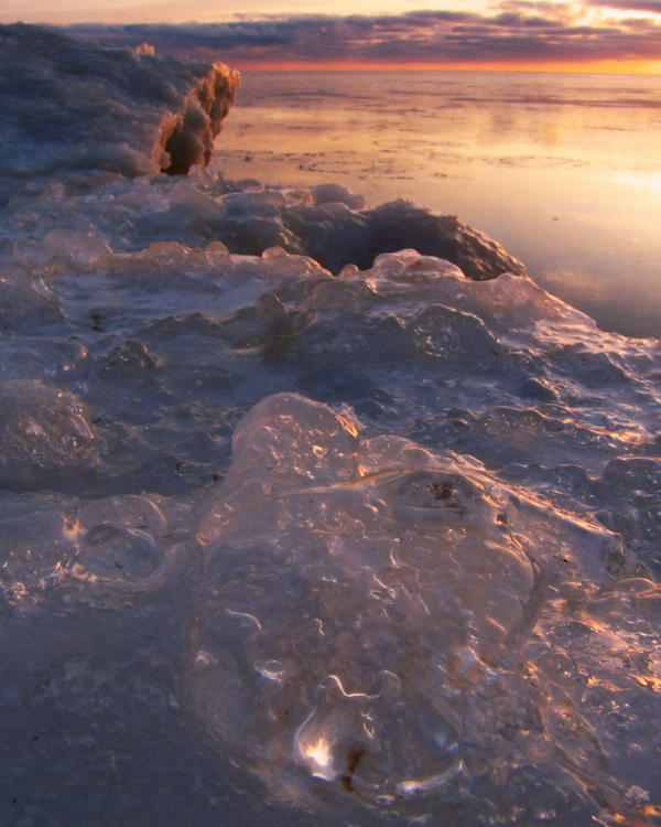 Icy Sunrise