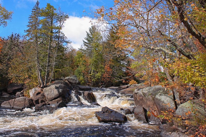 Upper Falls at Dave's Falls