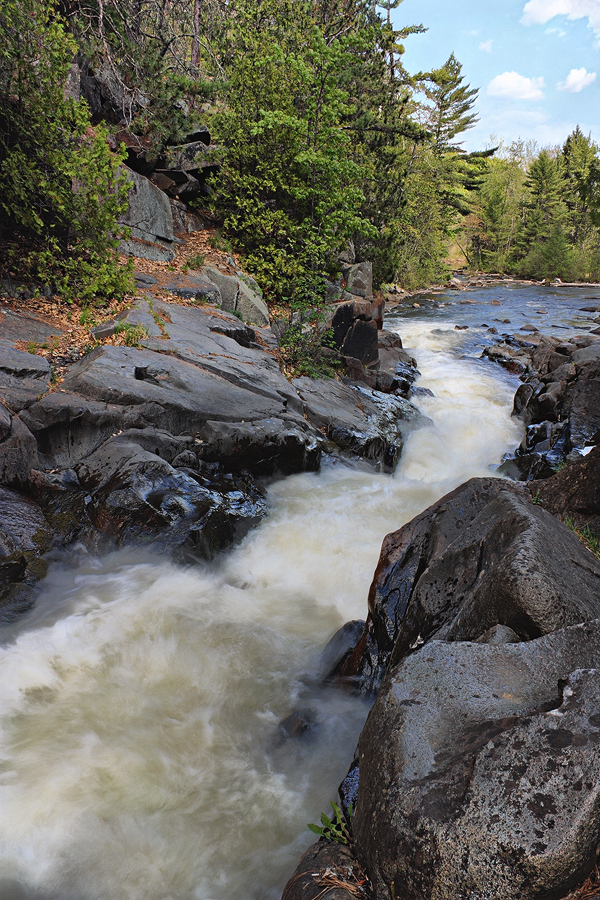 Dave's Falls on the Pike River