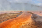 Grand Prismatic Pool by papatheo