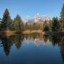 Clear Day at Schwabacher