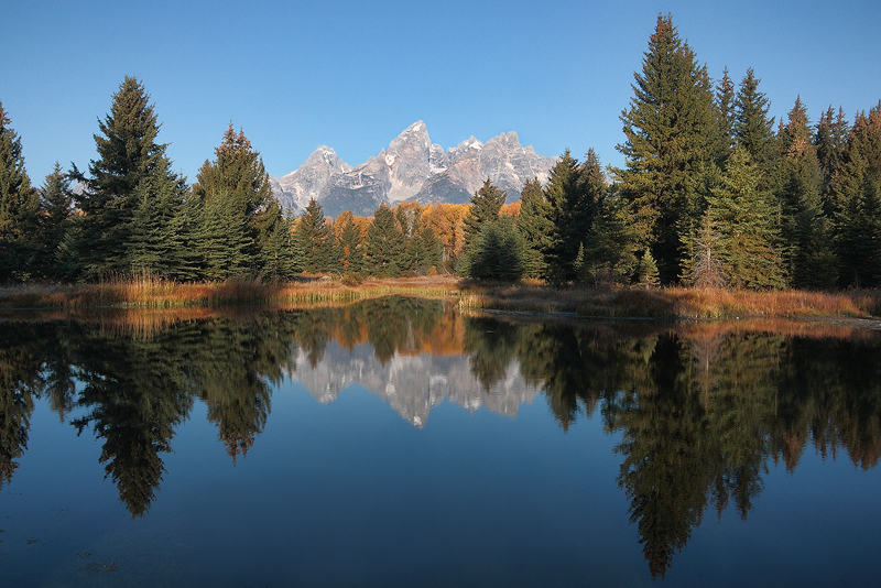 Clear Day at Schwabacher