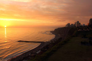 Peruvian Sunset