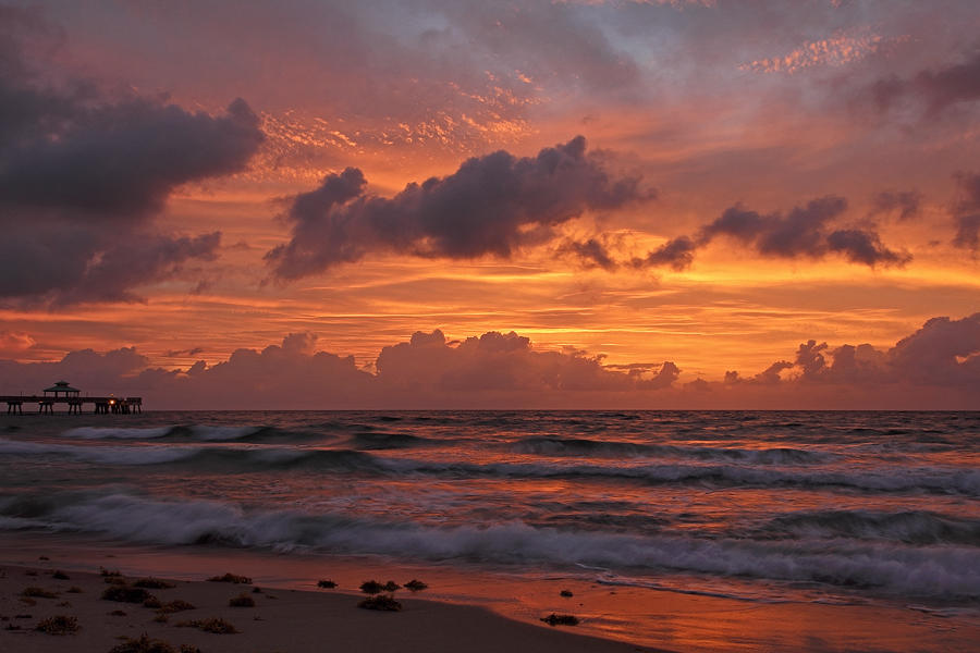 Fiery Sunrise by papatheo Fiery Sunrise by papatheo