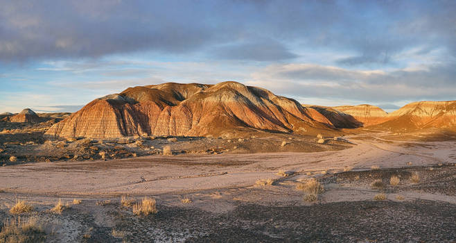 Late Light at Painted Desert