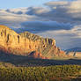 Late Light Near Sedona