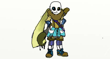 Look at my Ink!Sans