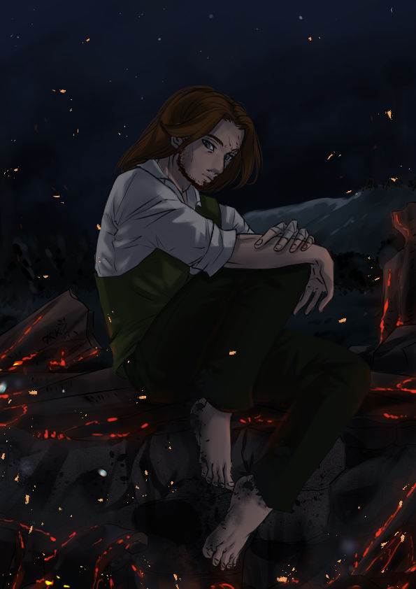 The ashes are still smoldering (Alan) by Jamoka-Rai-Kou on DeviantArt