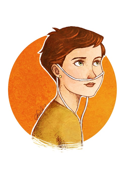 Hazel Grace Lancaster By Izzibelle On Deviantart