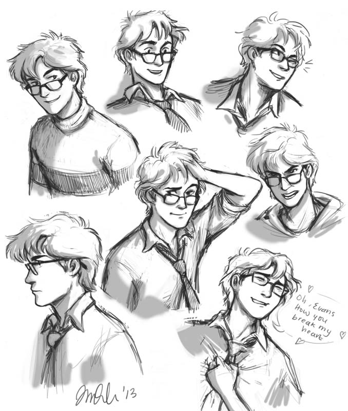 The Many Faces of James Potter