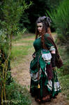 Witch Ritual Dress 2.1 by corsetiere