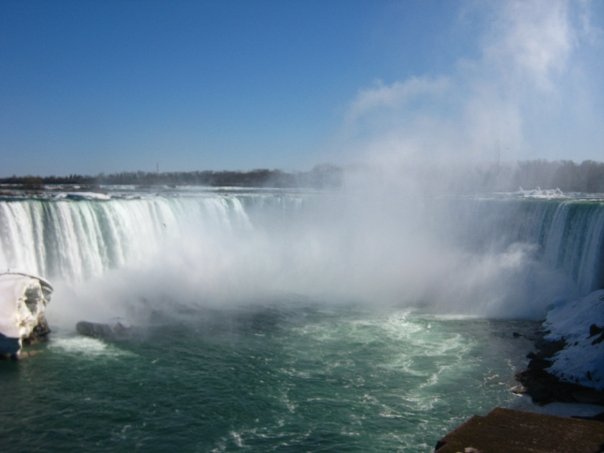 Horseshoe Falls Mist